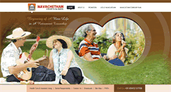 Desktop Screenshot of navachethanretirement.com